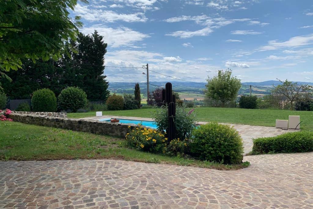 Domaine Des Pierres D Auvergne Flat Exteriör bild