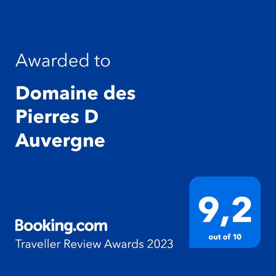 Domaine Des Pierres D Auvergne Flat Exteriör bild
