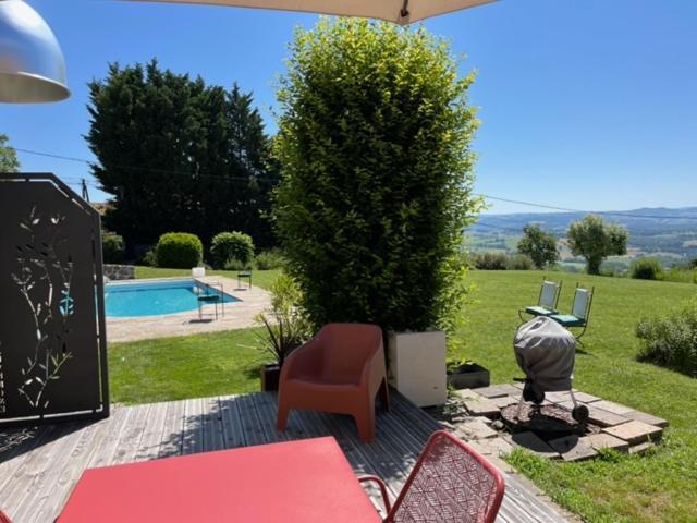 Domaine Des Pierres D Auvergne Flat Exteriör bild
